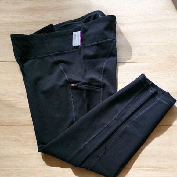 NWT COPPERFIT (2X) Core Support Work to Workout Leggings - Picture 2 of 8